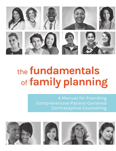 Fundamentals of Family Planning book